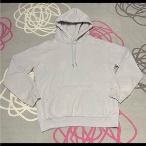 H&M Light Blue Hoodie